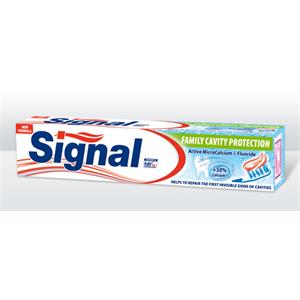 Zubná pasta Signal 75 ml family cavity protection                               